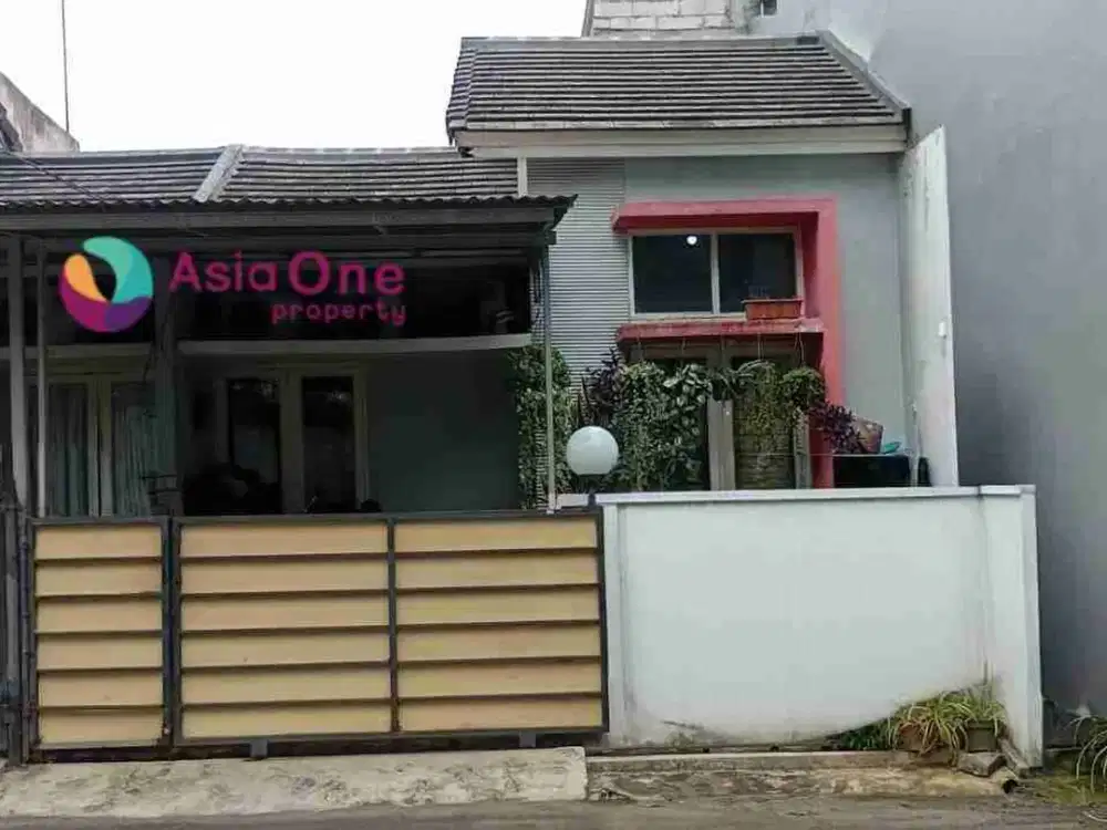 Dijual Murah Rumah Dekat Tol Jelupang Regensi Melati Mas Serpong Tangerang Selatan