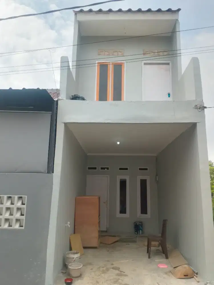Rumah dijual murah surat SHM siap huni