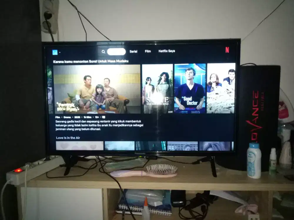 Dijual Android Smart TV Panasonic 32inch