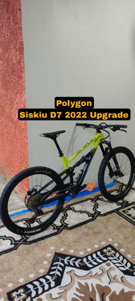 Polygon Siskiu D7 2022 UPGRADE
