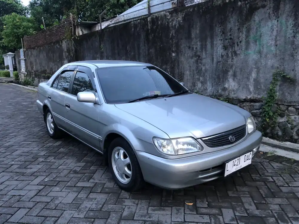 Toyota Soluna 2001 Bensin