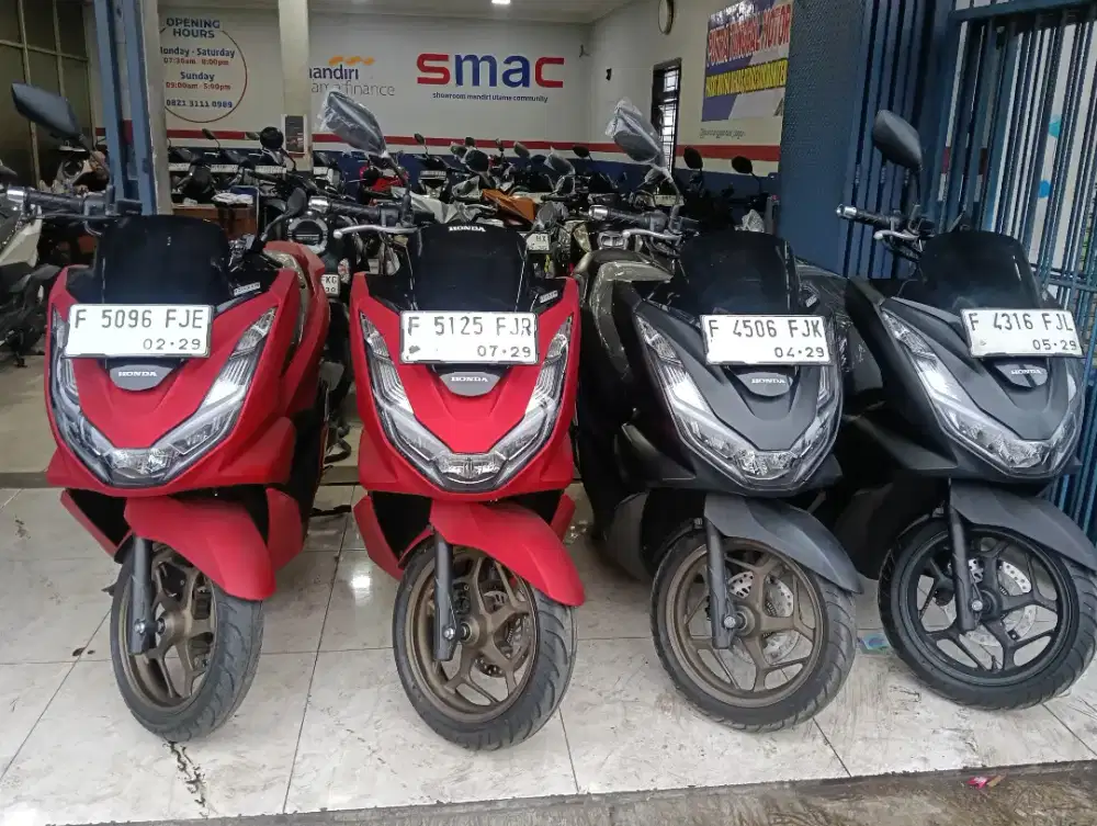 Di jual murah Honda PCX ABS antik