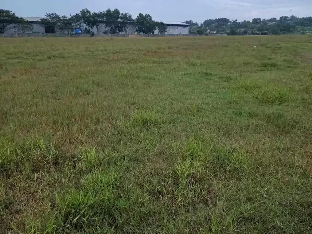 Dijual tanah darat bebas banjir di karawang
