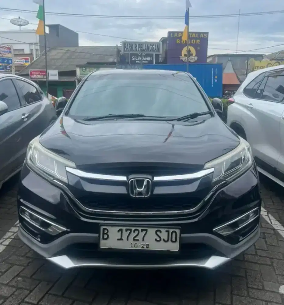 HONDA CRV 2.0 AT jual cepat