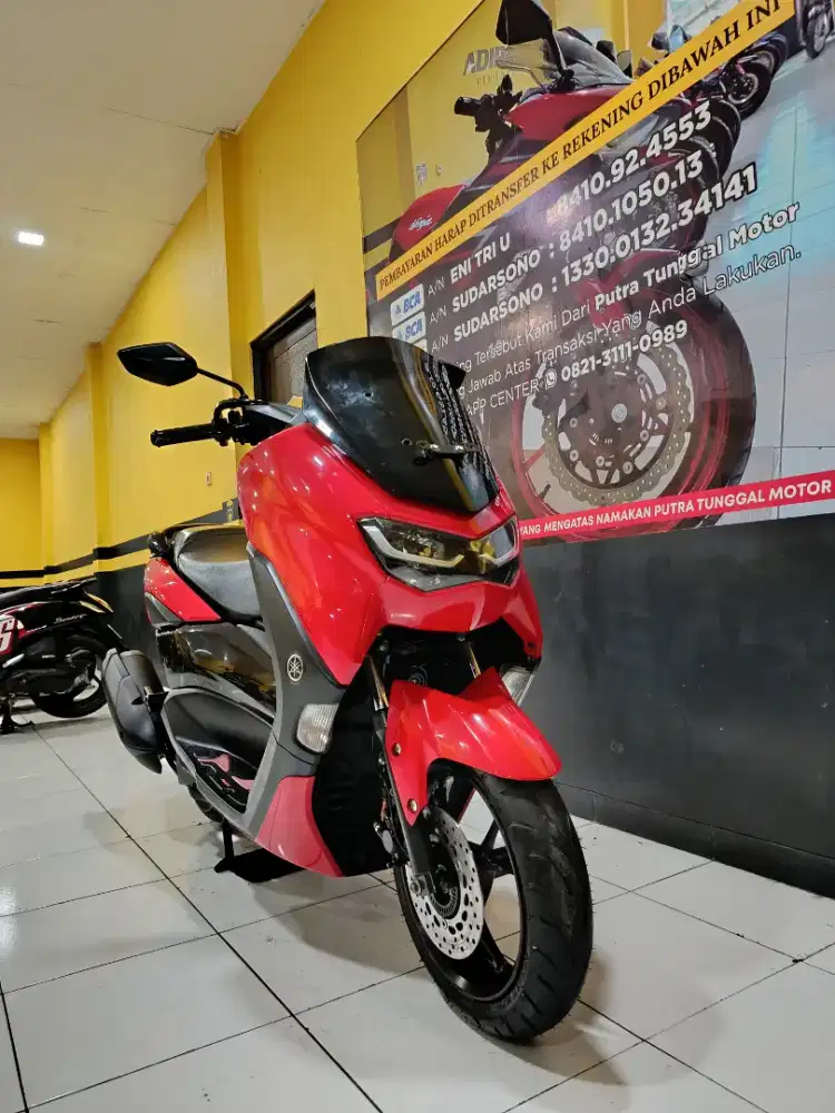 Murah meriah Yamaha nmex