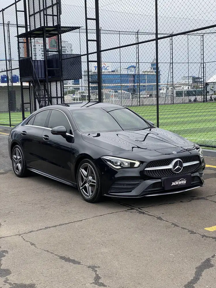 MERCY CLA200 SPORT AMG 2019 Black #CLA 200