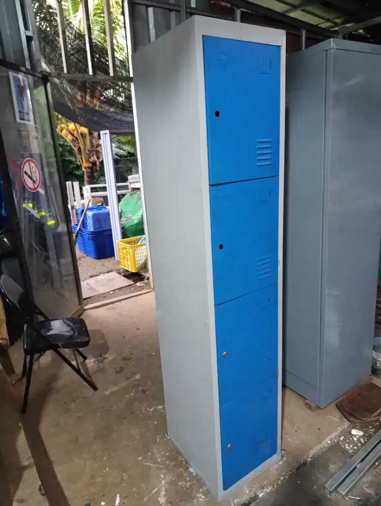Jual lemari besi Loker second, Lok pamulang barat, Tangsel