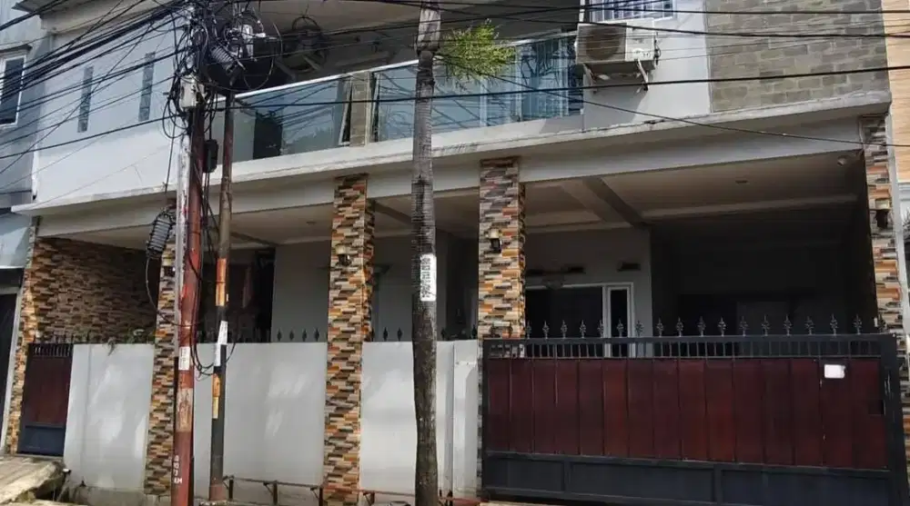 Jual murah rmh bagus akses jln depan 2 mobil bbs banjir 1,1 M nego dkt