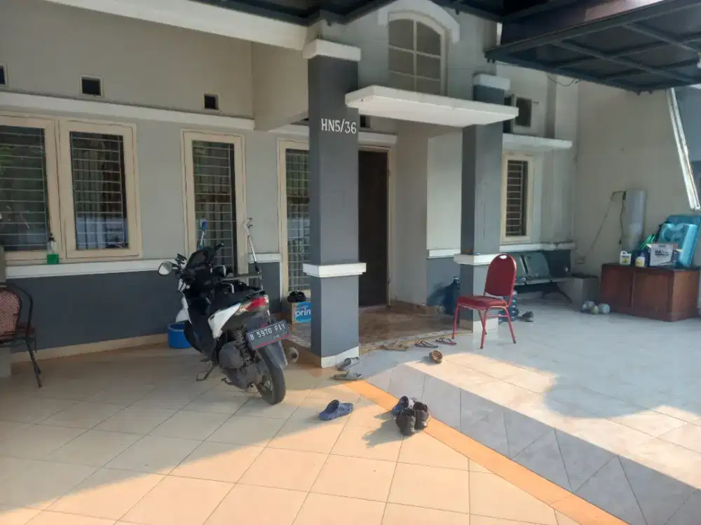 Di jual rumah cluster
