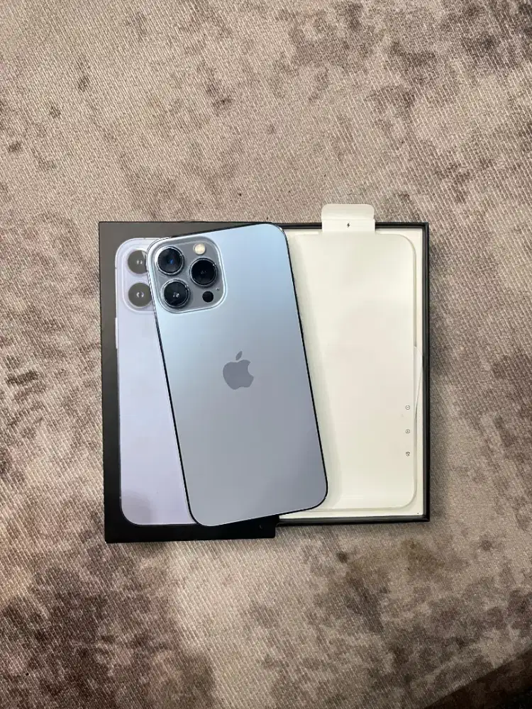 iPhone 13 Promax 128GB Resmi iBox Fulset