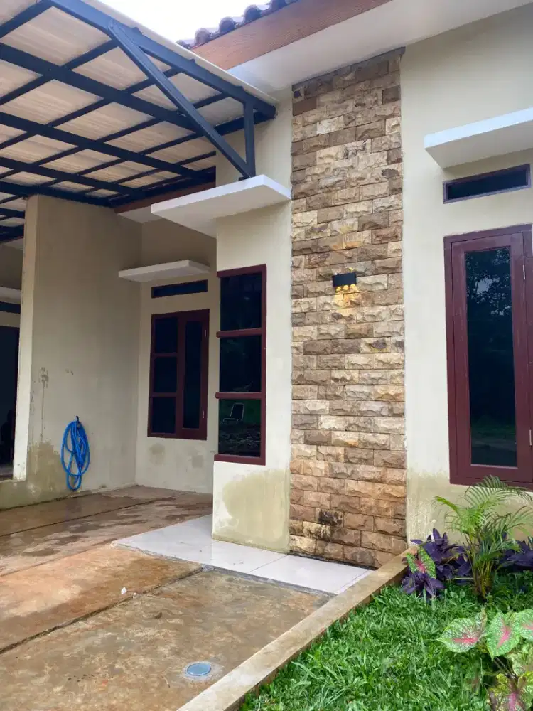 Rumah berkualitas ready stock di Depok harga murah
