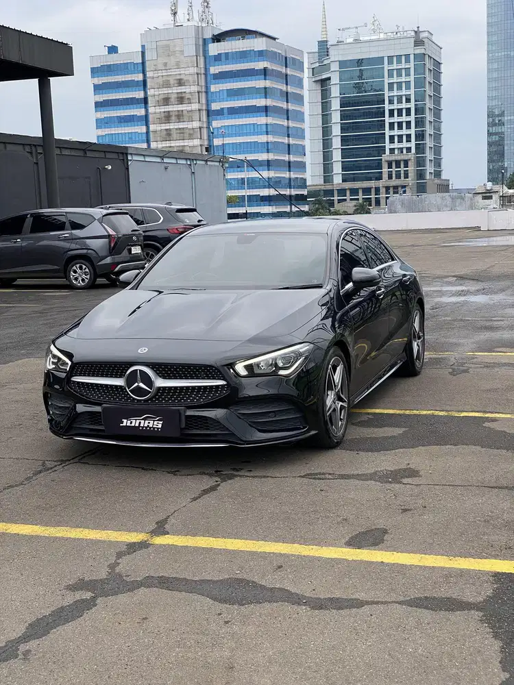 MERCY CLA200 AMG SPORT Nik 2019 Black #CLA 200