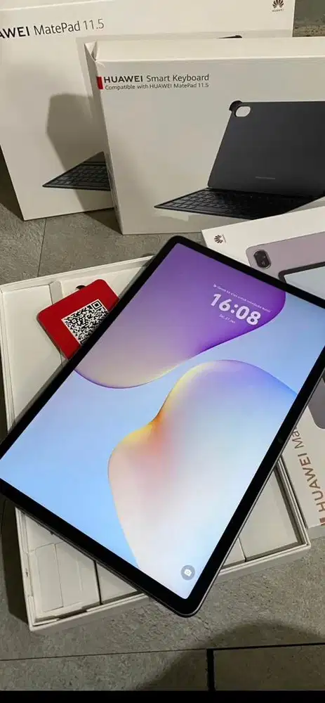Huawei matepad 11,5 inch 2025 ram 8/256 GB pemakaian singkat