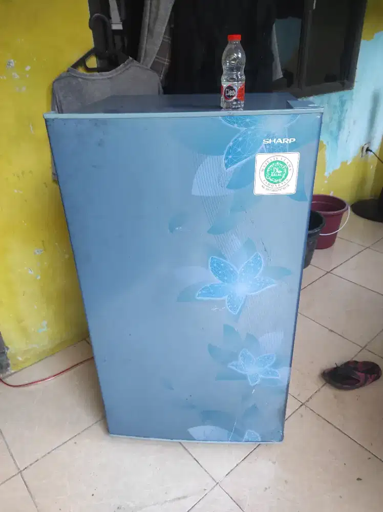 kulkas 1 pintu sharp