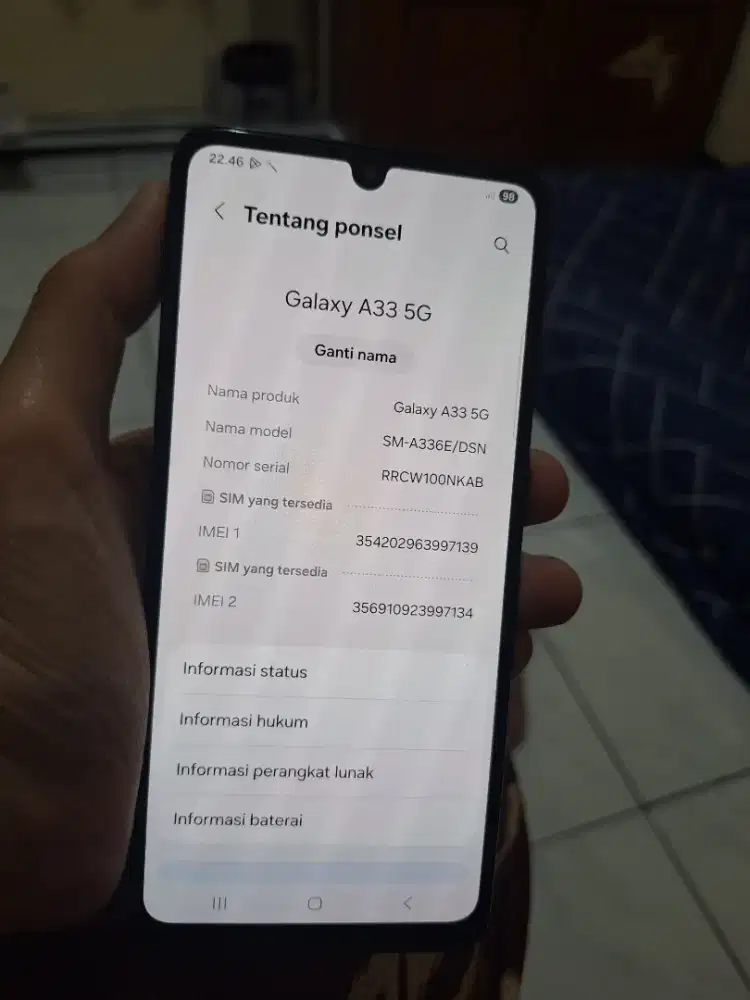 Samsung A33 5G 8/256