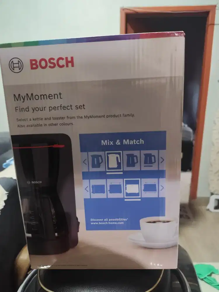 Mesin kopi filter dari bosch
