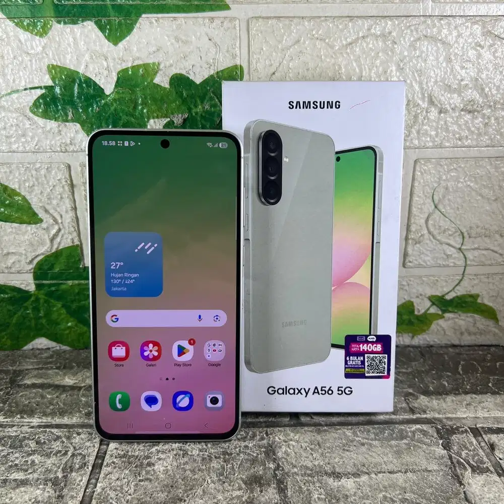 Samsung galaxy A56 5G Ram 12/256 GB Lengkap