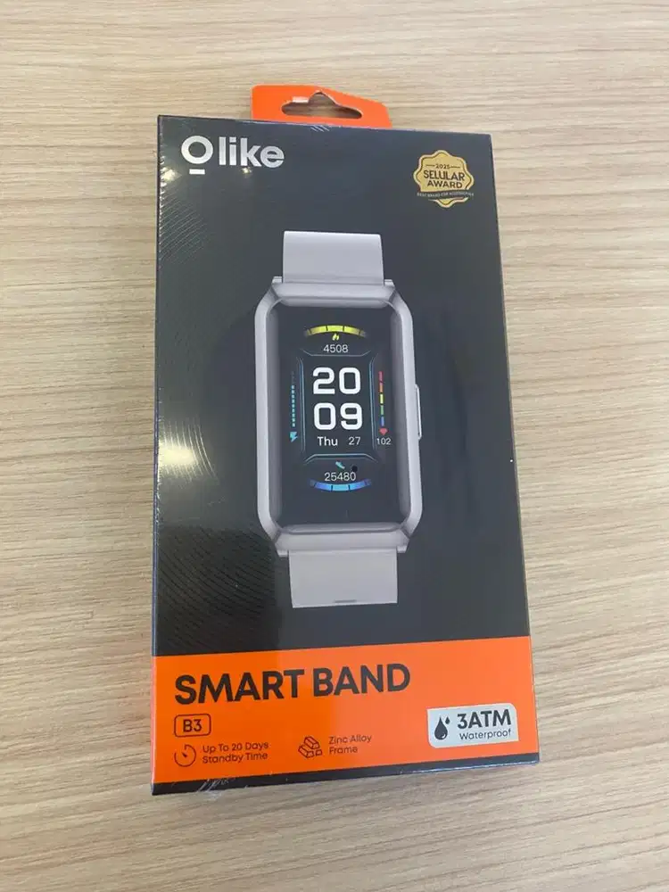 smartwatch olike smart band 3