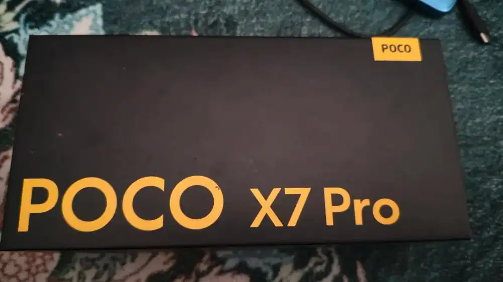 Poco x7 pro 5g fullllsett