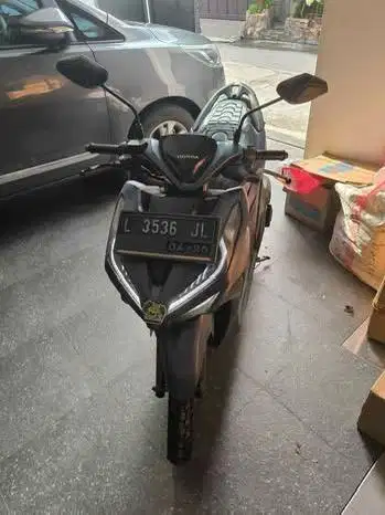 Dijual Vario 2021 125cc Kondisi Prima KM50rb