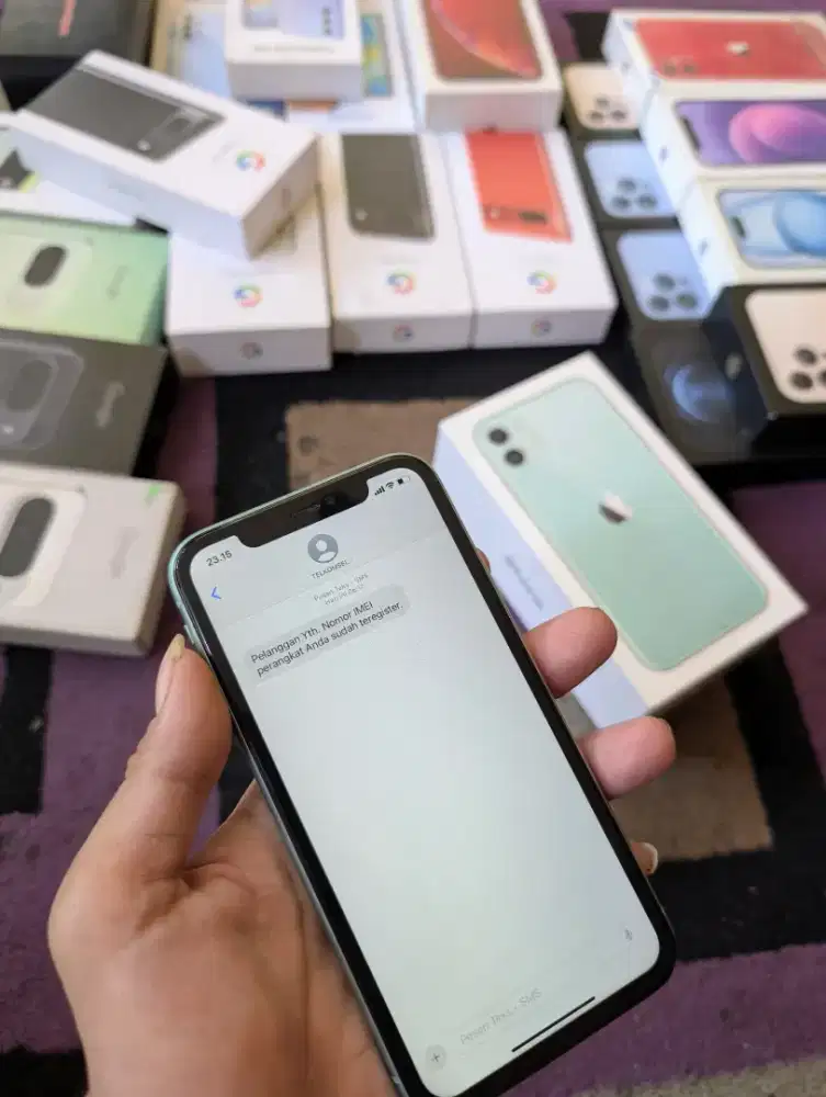 iPhone 11 128Gb imei whitelist aktivasi lama
