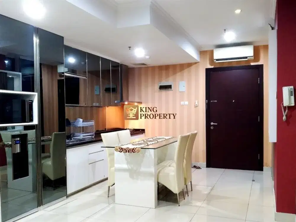 Hunian Interior Elegan 2BR Central Park Residences Podomoro City | Dekat Central Park & Universitas Trisakti