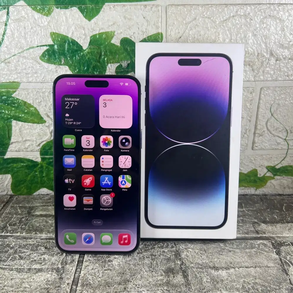 Iphone 14 Pro max 256 GB ibox mulus