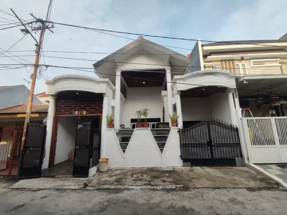 RUMAH USAHA KOS TOKO GUDANG BABATAN PANTAI KENJERAN SUTOREJO MULYOSARI