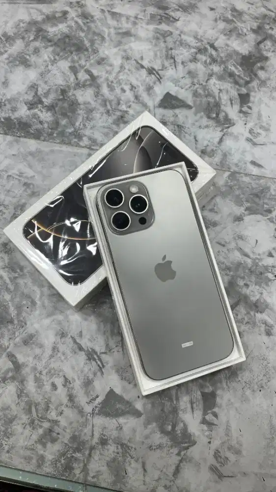 iPhone 16 promax 128gb iBox