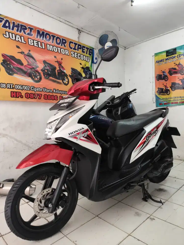Honda Beat ESp Tahun 2016 Lengkap