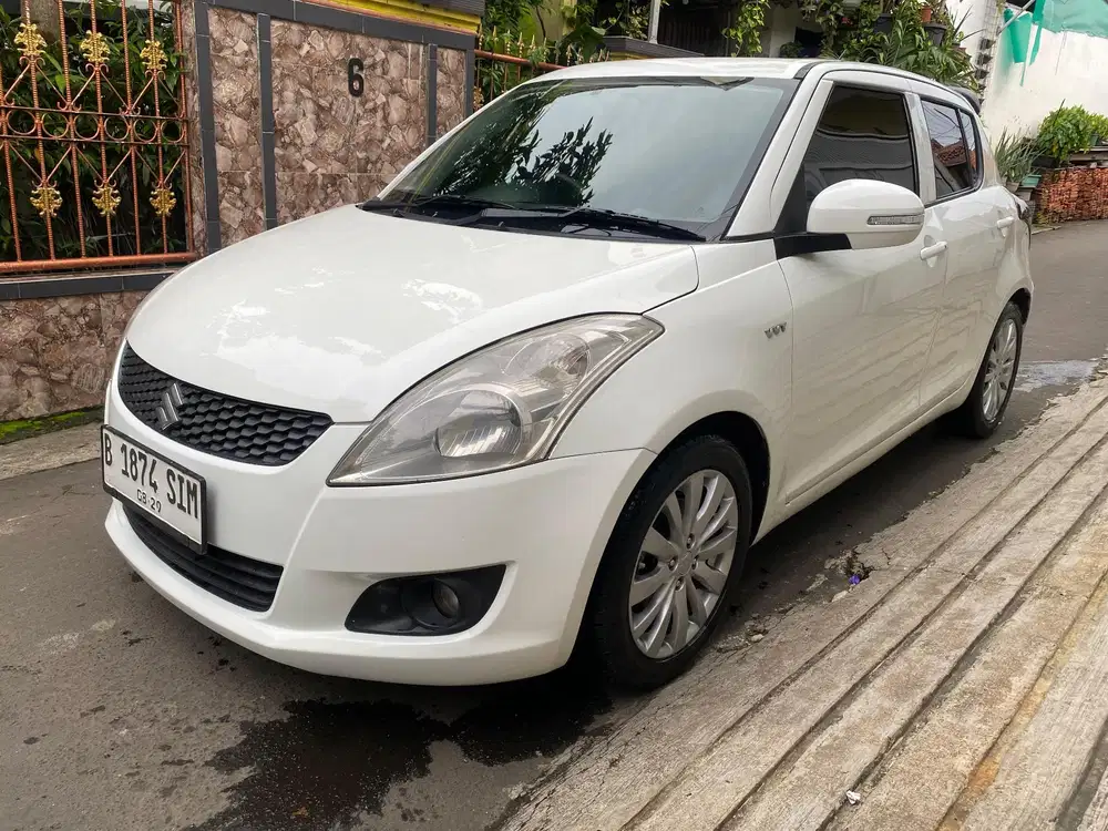 (CASH)SWIFT GX 1.4 AT TH 2014