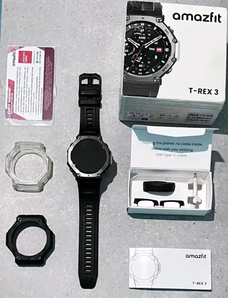 Amazfit trex 3 t-rex 3 smart watch gps smartwatch sport