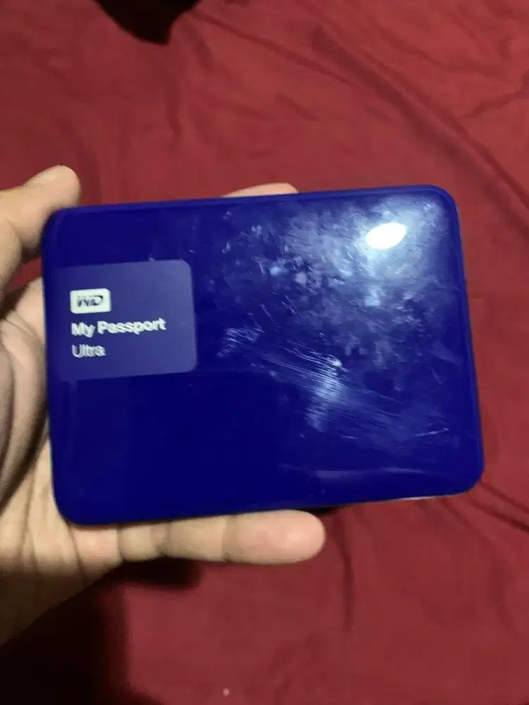 HDD External WD my passport ultra