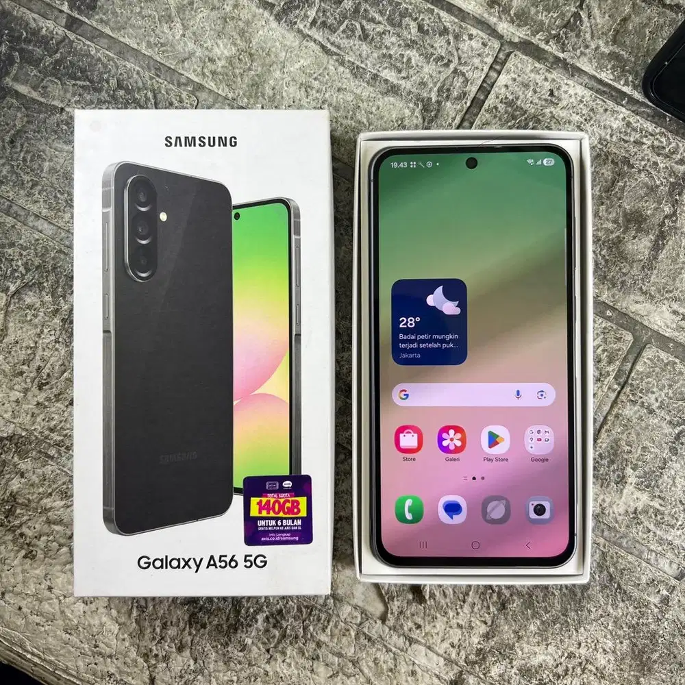 Samsung galaxy A56 5G Ram 8/256 GB mulus