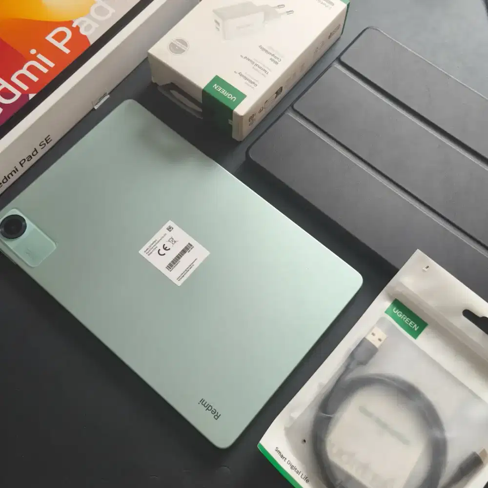 REDMI PAD SE 4/128GB MINT GREEN EX GARANSI RESMI