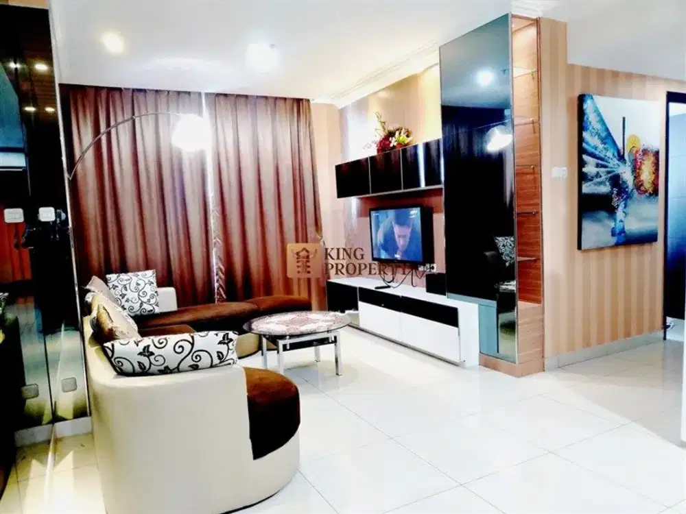Unit Favorit 2BR Central Park Residences Interior Elegan Akses Langsung Central Park & Neo Soho
