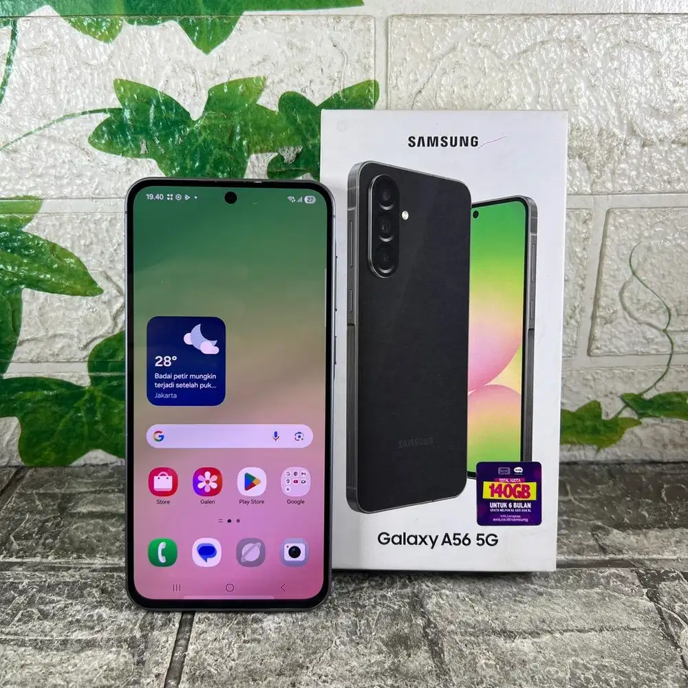 Samsung galaxy A56 5G Ram 12/256 GB