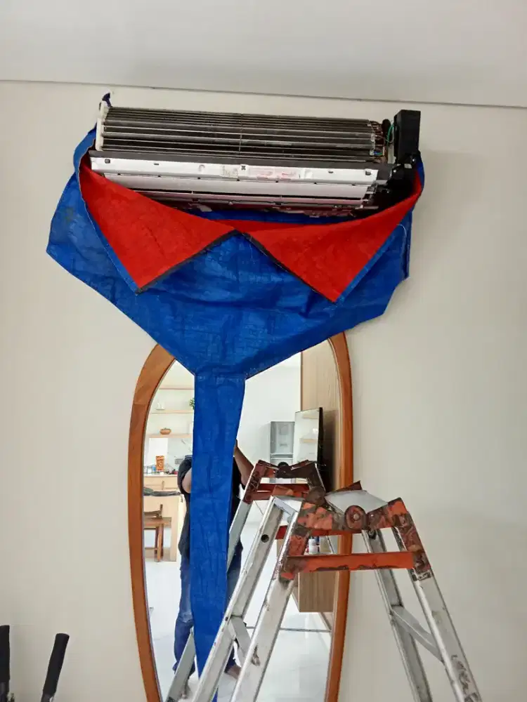 SERVICE AC & MESIN CUCI