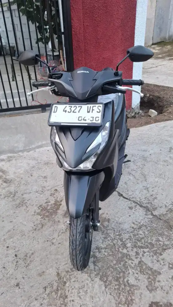 BEAT DELUXE SMARTKEY TOP KONDISI