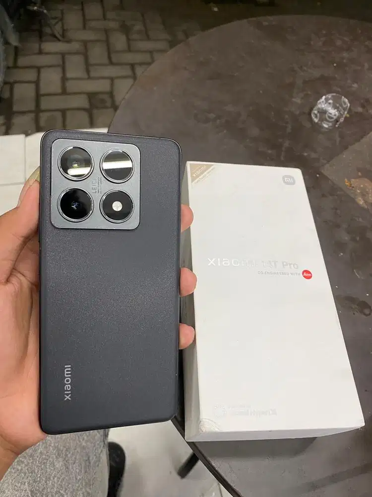 Xiomi 14T pro 12/512 fullset ori