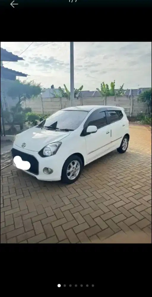 Jual ayla 2014 x automatic