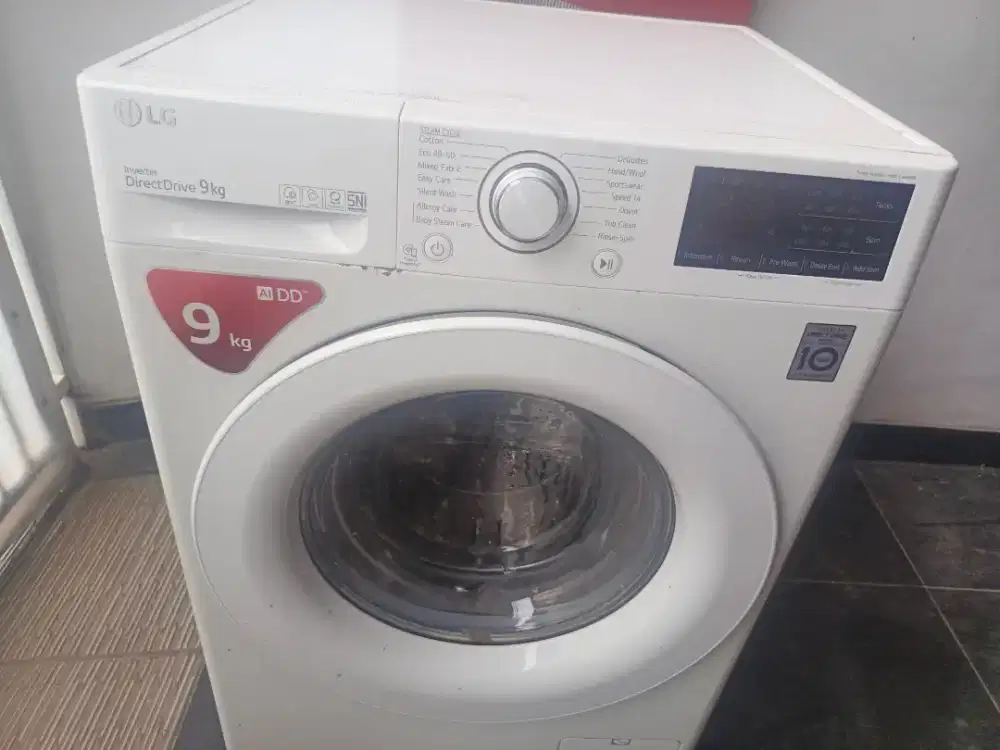 Mesin cuci 600.000 ( mati)