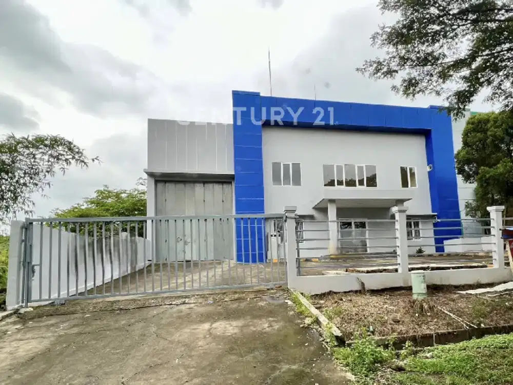 Gudang Bagus Di Kawasan Industri Delta Silicon Lippo Cikarang
