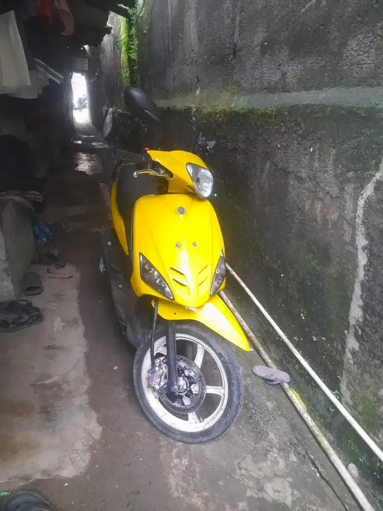 Yamaha Mio Sporty 2010 (Mio Lama) – Basis Smile, Convert Sporty