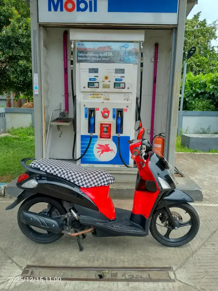 Suzuki lets mulus, bukan skywave, Nex atau hayate