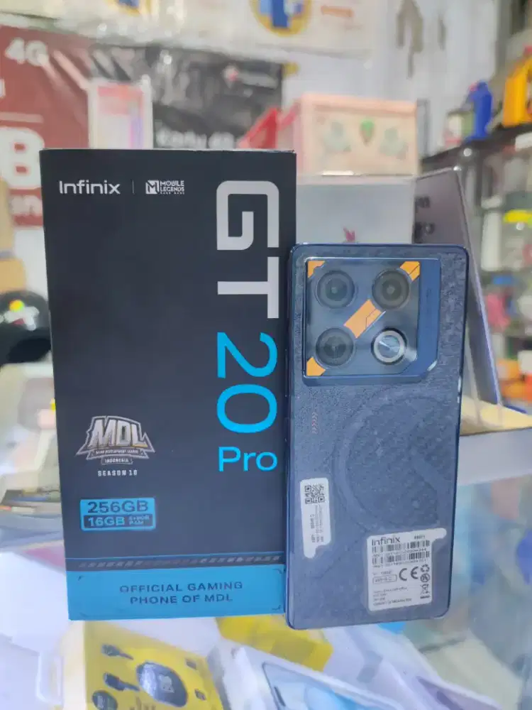 Infinix GT20;pro 5G ram 8+8/256gb lengkap