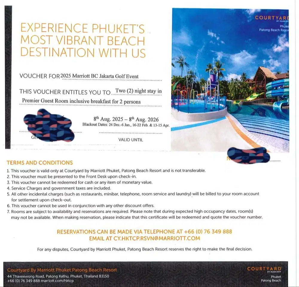 Hotel Phuket Bintang 5 Murah