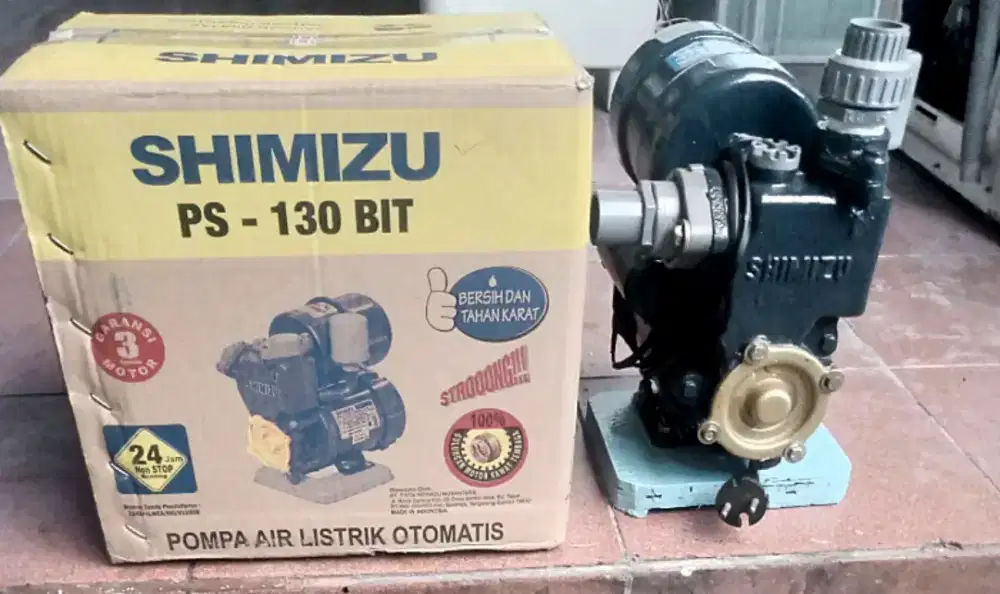 Pompa air Shimizu type 130 bit