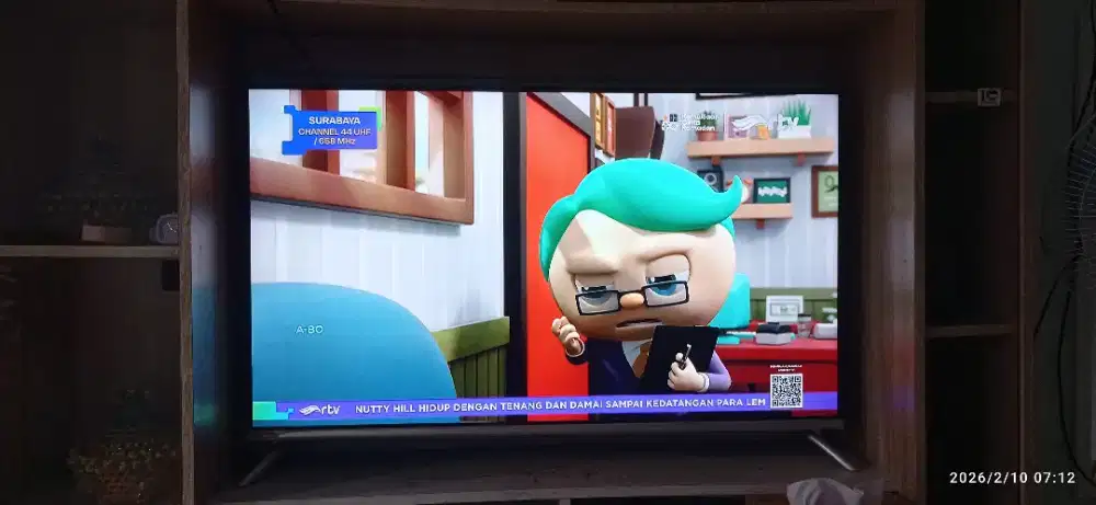 Smart TV LED CHANGHONG 43 DTV