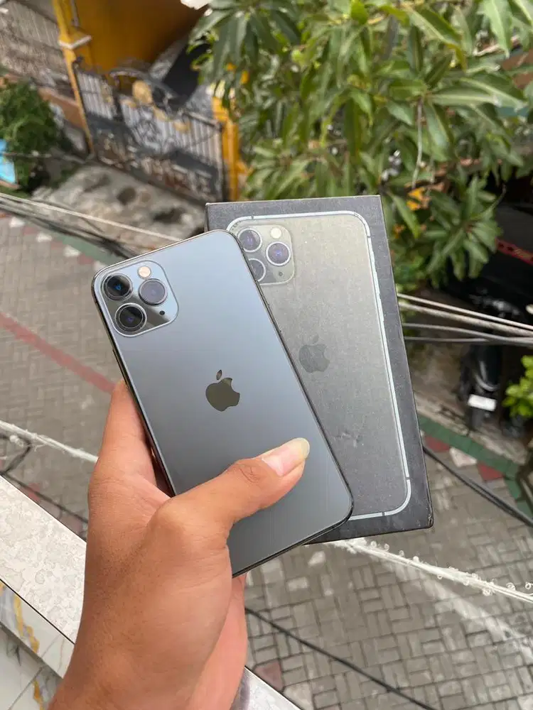 IPhone 11 pro 64 inter all operator lengkap
